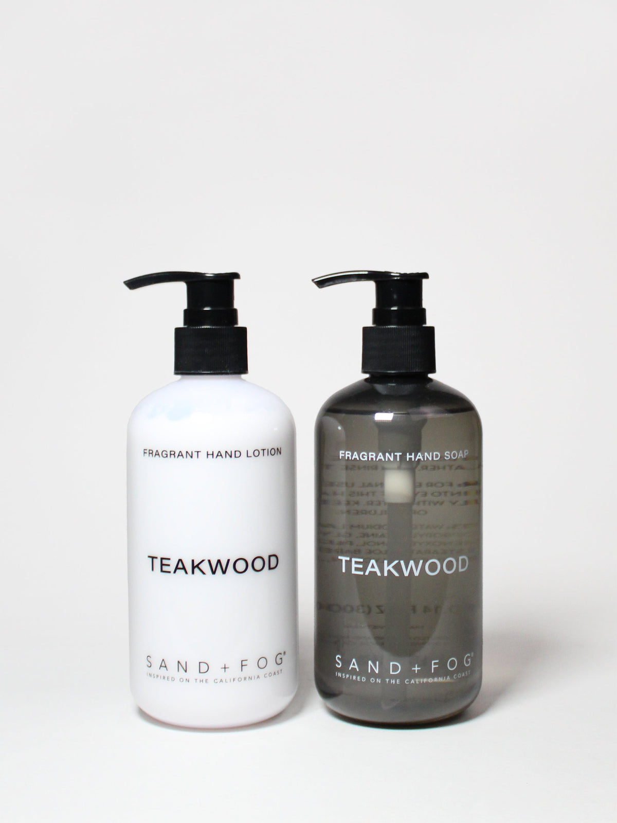 Premium Teakwood Soap & Lotion Set