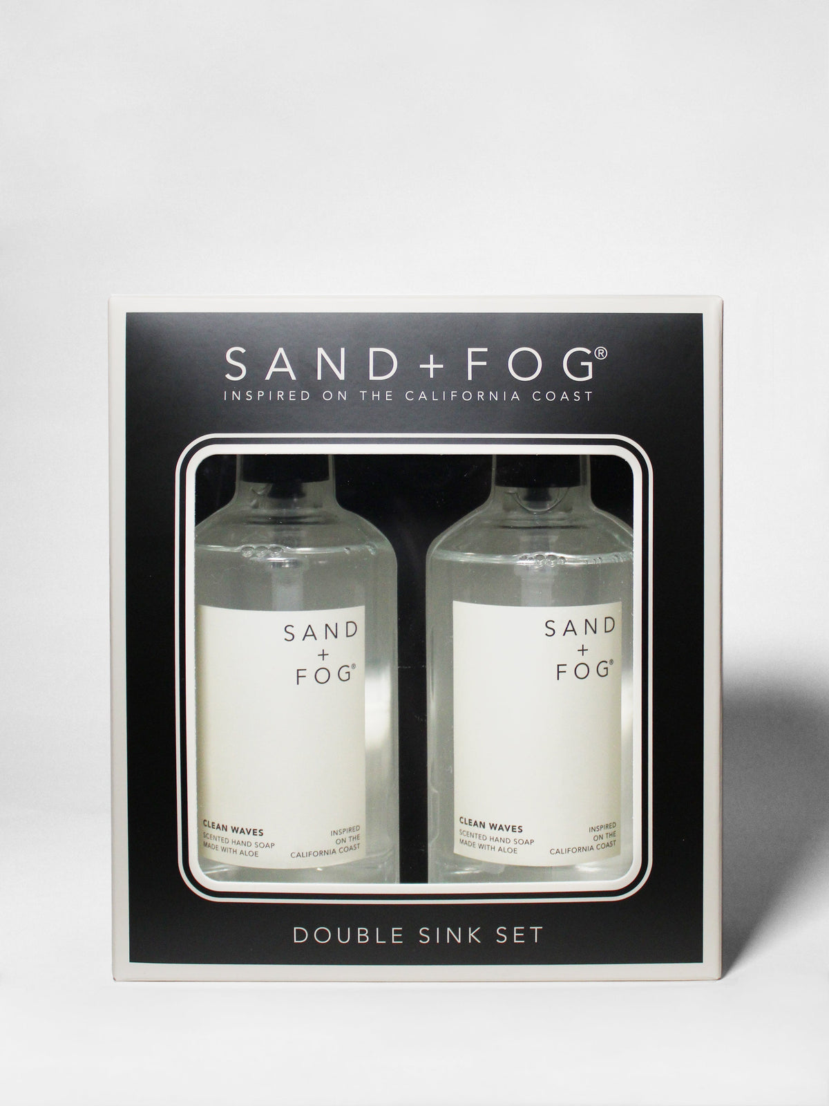Gentle Double Sink Set - Clean Waves 15.7 oz Liquid Hand Soap