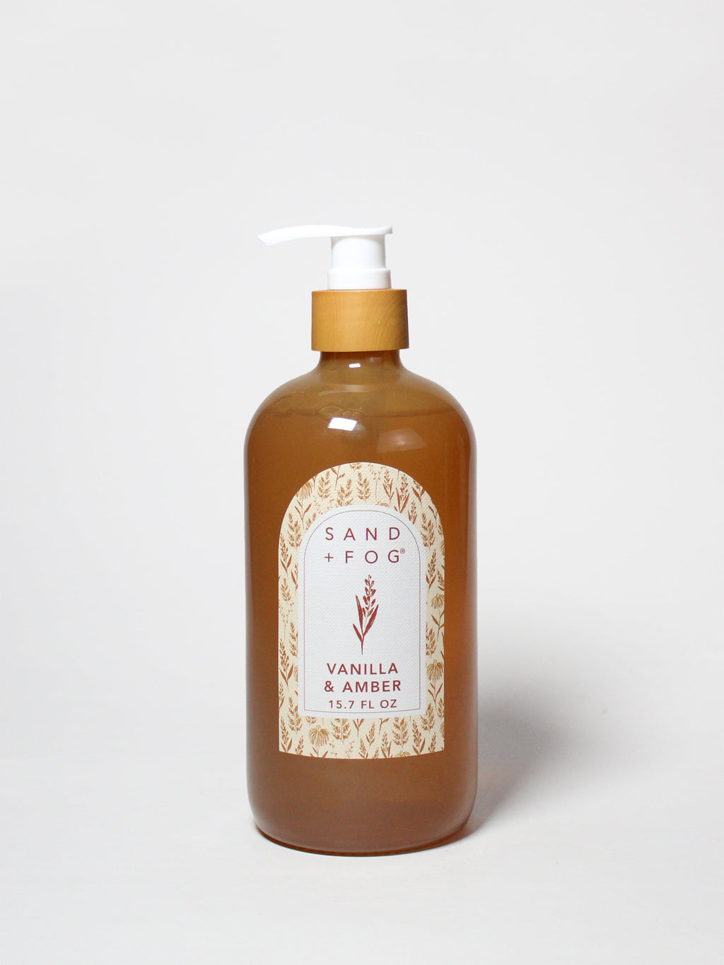 Gentle Vanilla & Amber 15.7 oz Liquid Hand Soap