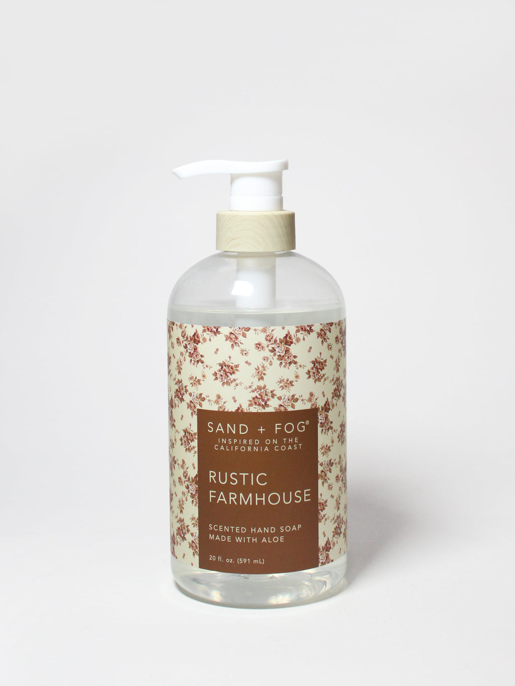 Gentle Rustic Farmhouse 20 oz Liquid Hand Soap