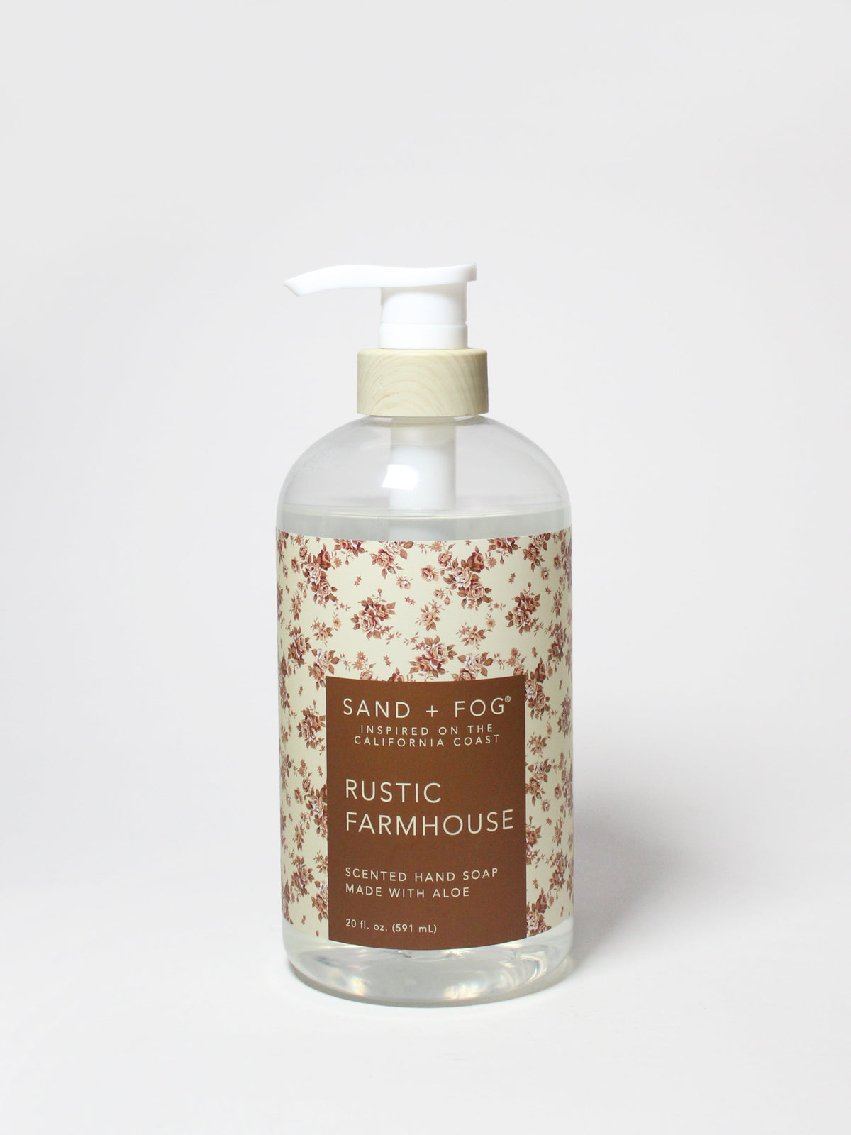 Gentle Rustic Farmhouse 20 oz Liquid Hand Soap