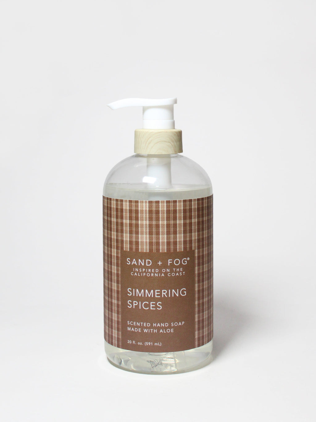 Gentle Simmering Spices 20 oz Liquid Hand Soap