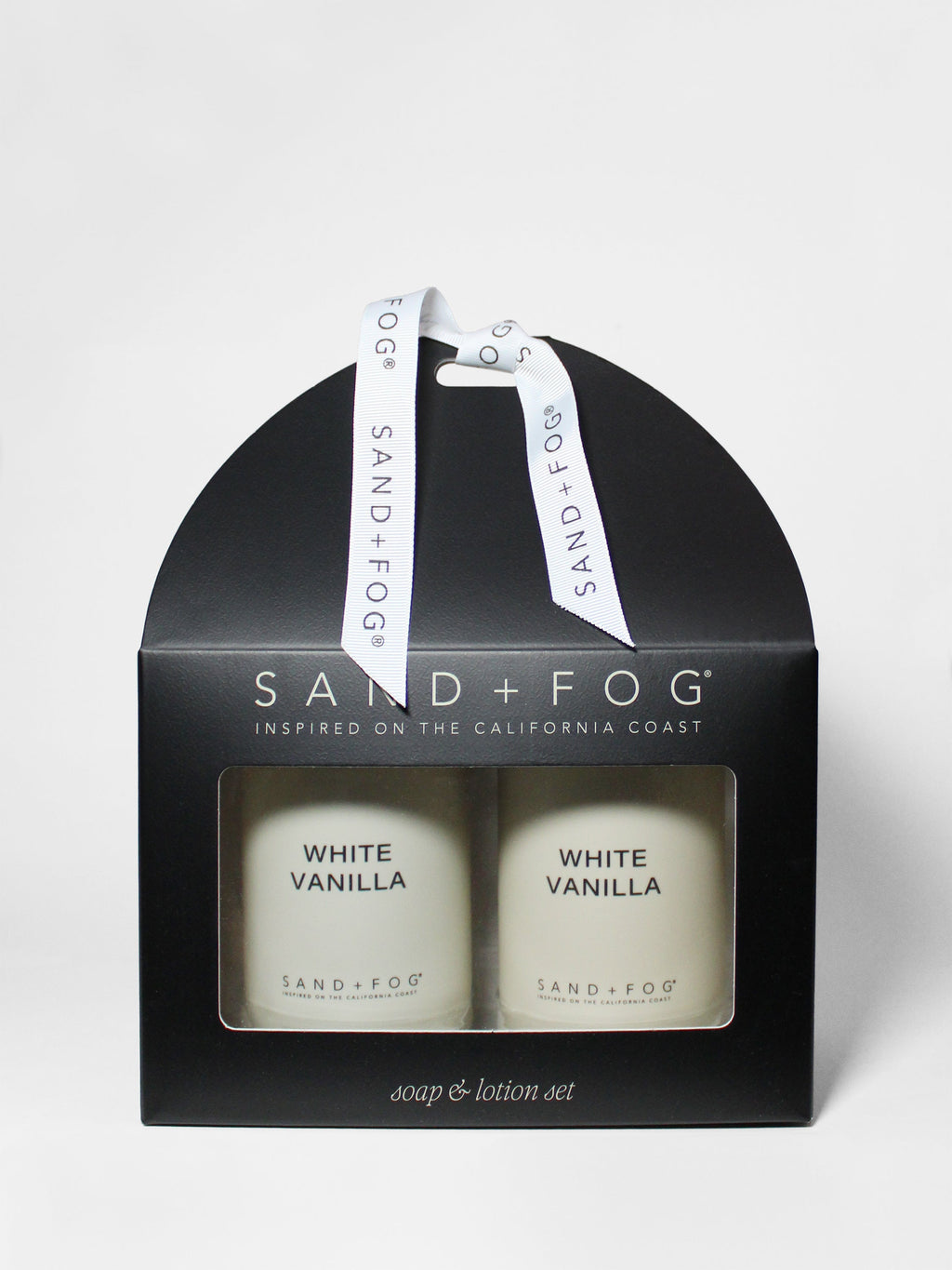 Premium White Vanilla Soap & Lotion Set