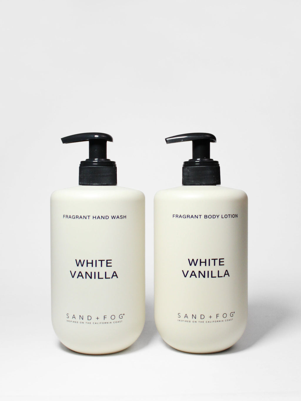 Premium White Vanilla Soap & Lotion Set