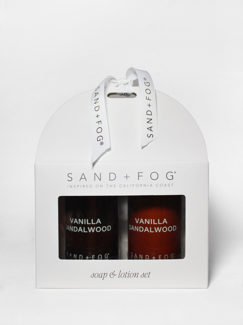Premium Vanilla Sandalwood Soap & Lotion Set
