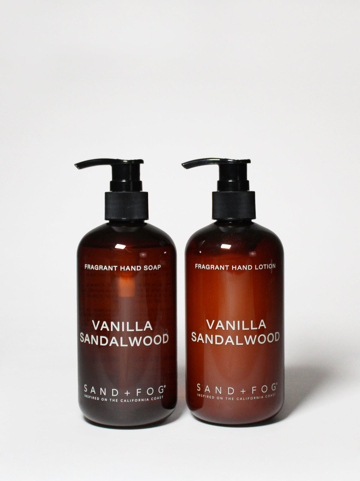 Premium Vanilla Sandalwood Soap & Lotion Set