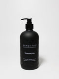 Gentle Teakwood 15.7 oz Liquid Hand Soap