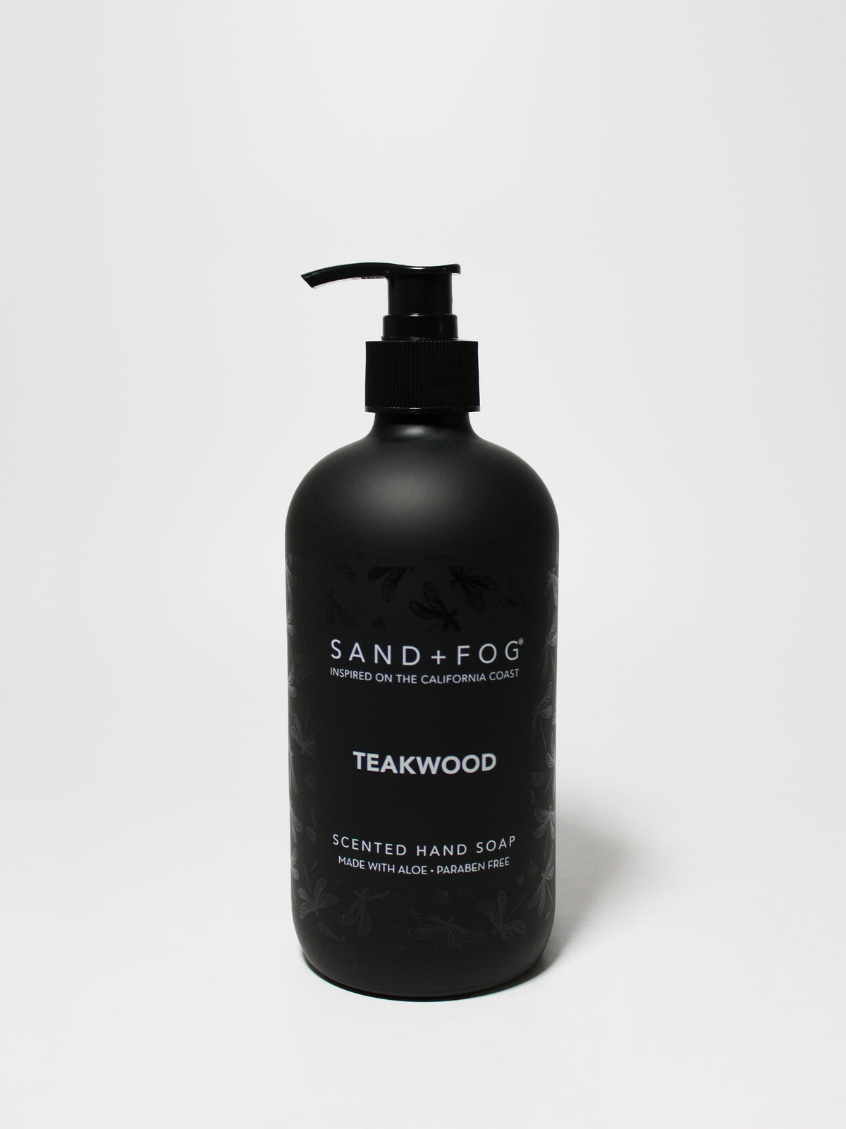 Gentle Teakwood 15.7 oz Liquid Hand Soap