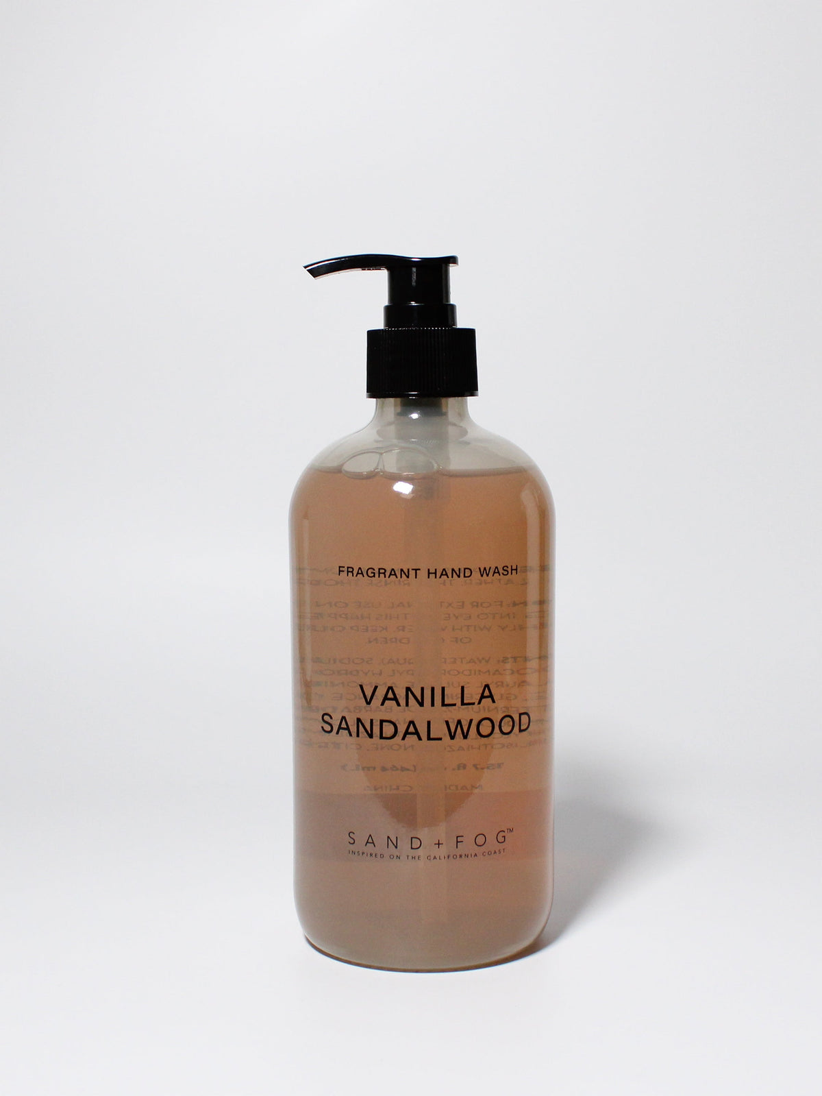 Gentle Vanilla Sandalwood 15.7 oz Liquid Hand Soap