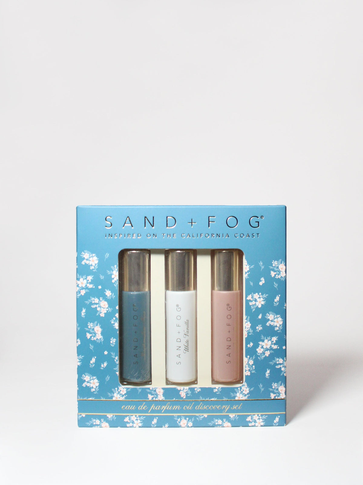 Premium Exploratory Perfume Oil Rollerball Set - Berry Sweet Collection