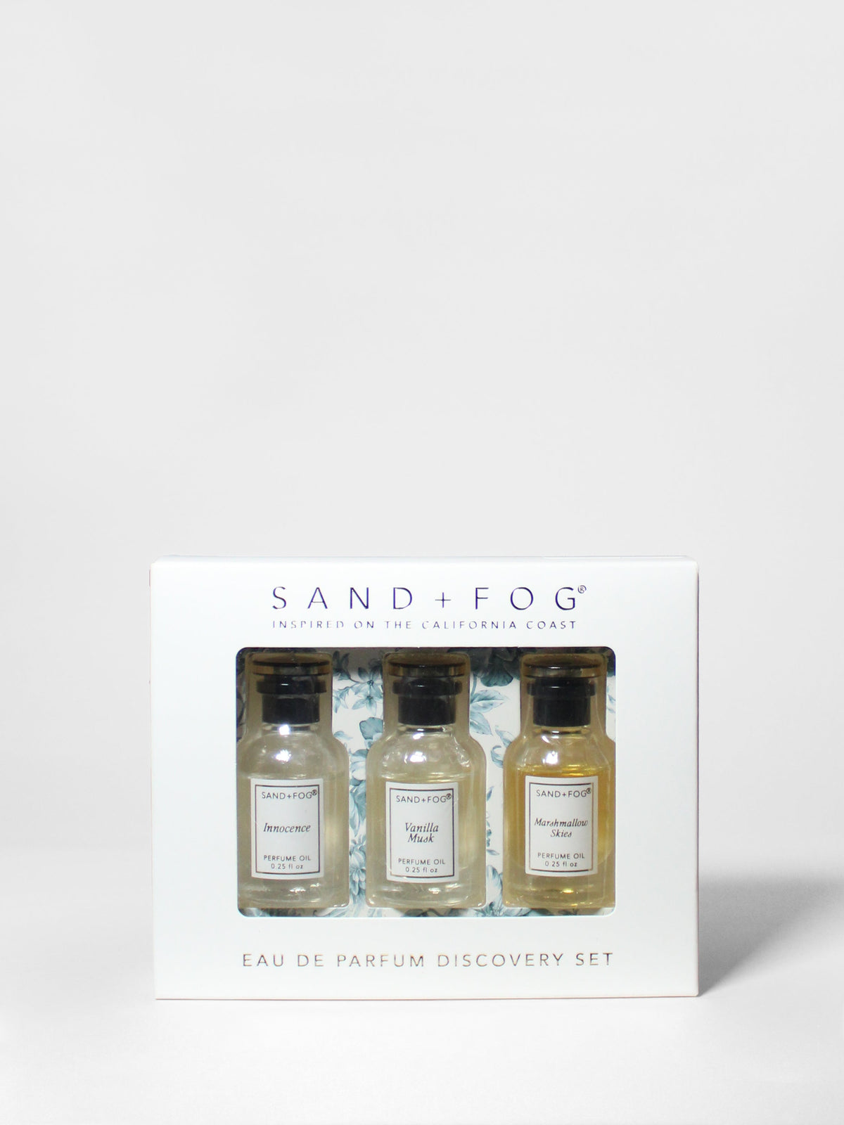Premium Exploratory Perfume Oil Set - Sweet Skies Collection