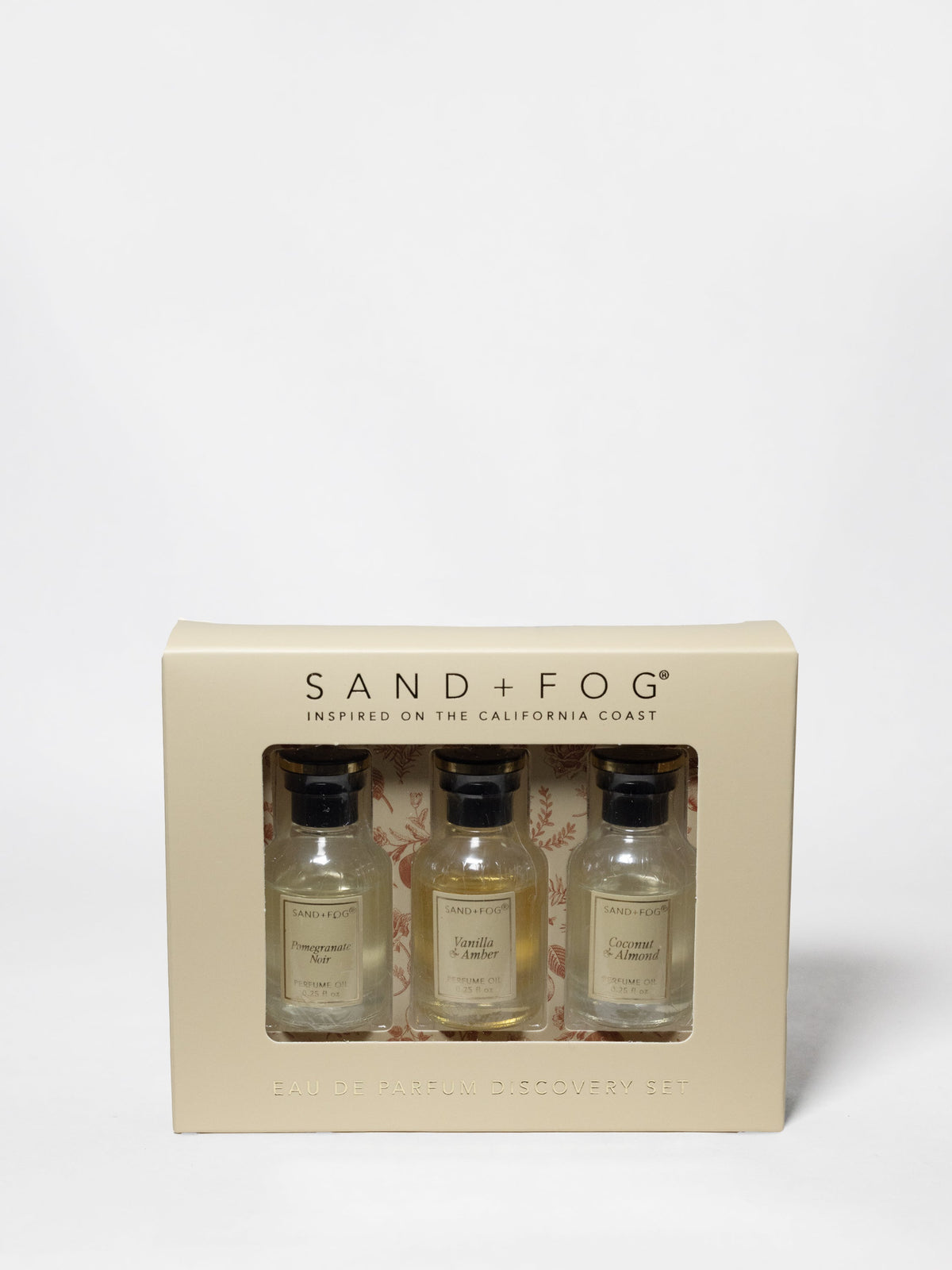 Premium Exploratory Perfume Oil Set - Soft Serenade Collection