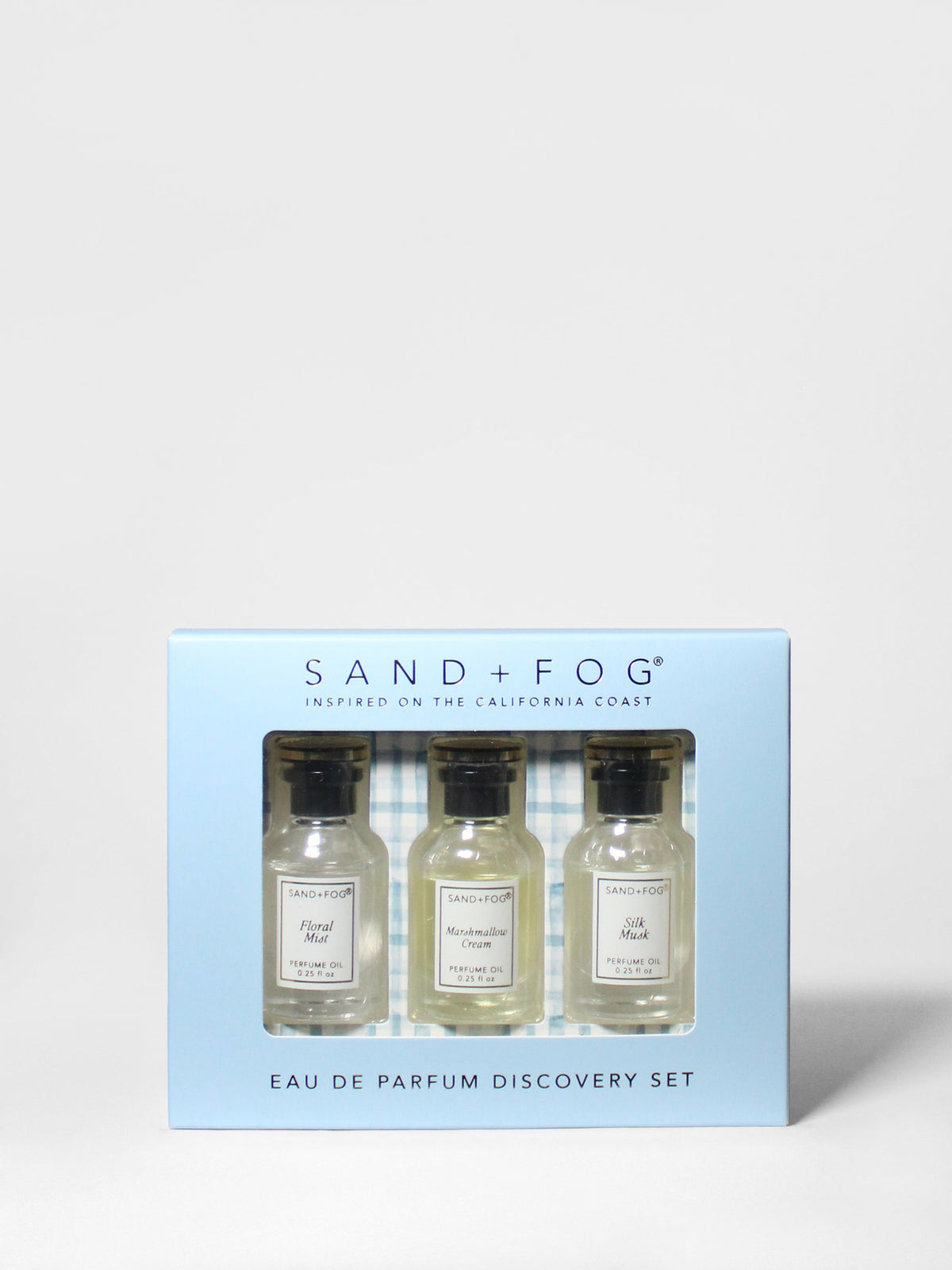 Premium Exploratory Perfume Oil Set - Soft as Silk Collection