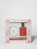 Premium Perfume Oil Rollerballs and Solid Perfume Set - Sweet Rose
