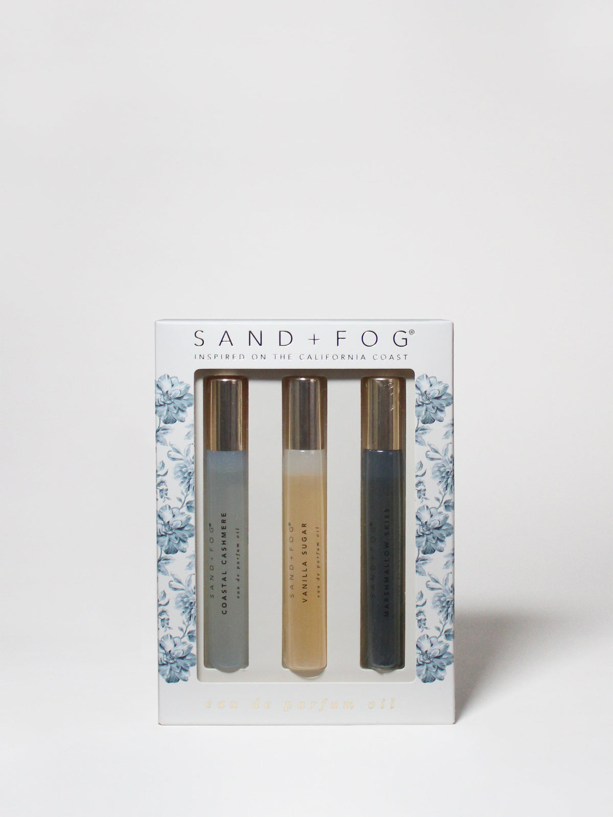 Premium Exploratory Perfume Oil Rollerball Set - Coastal Sweet Collection