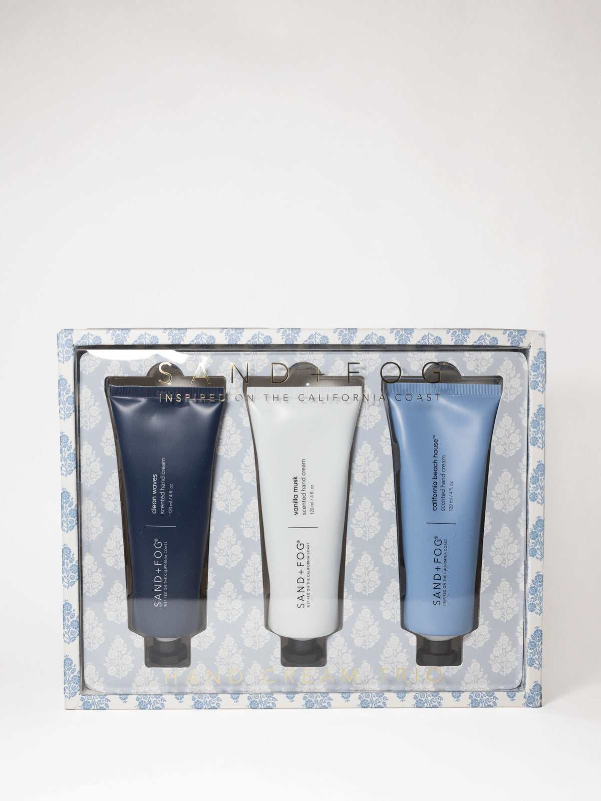 Premium Coastal Hand Cream Set
