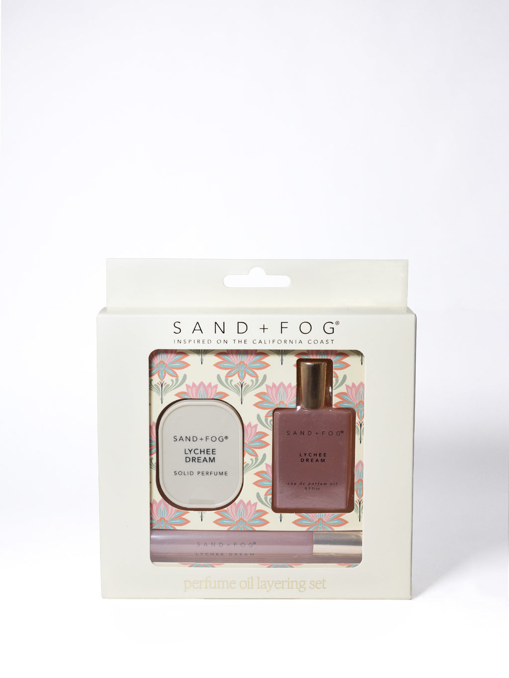 Premium Perfume Oil Rollerballs and Solid Perfume Set - Lychee Dream