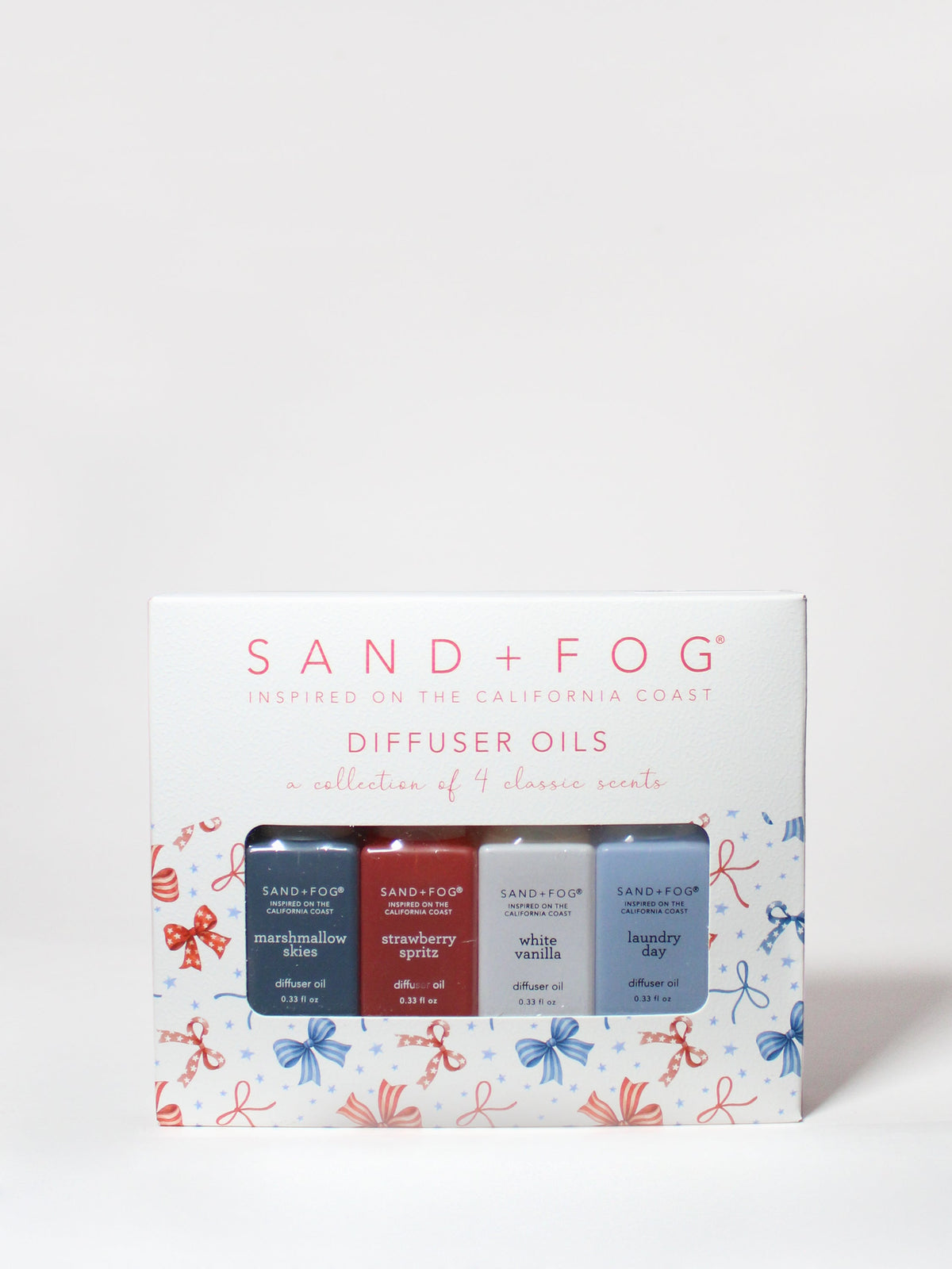 Premium 4 Pack of 10 ml Fragrance Diffuser Oils