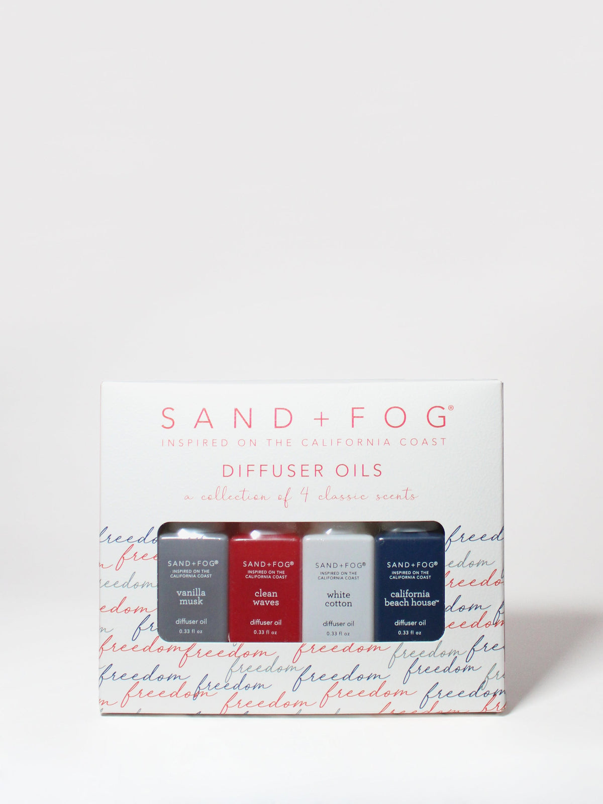 Premium 4 Pack of 10 ml Fragrance Diffuser Oils