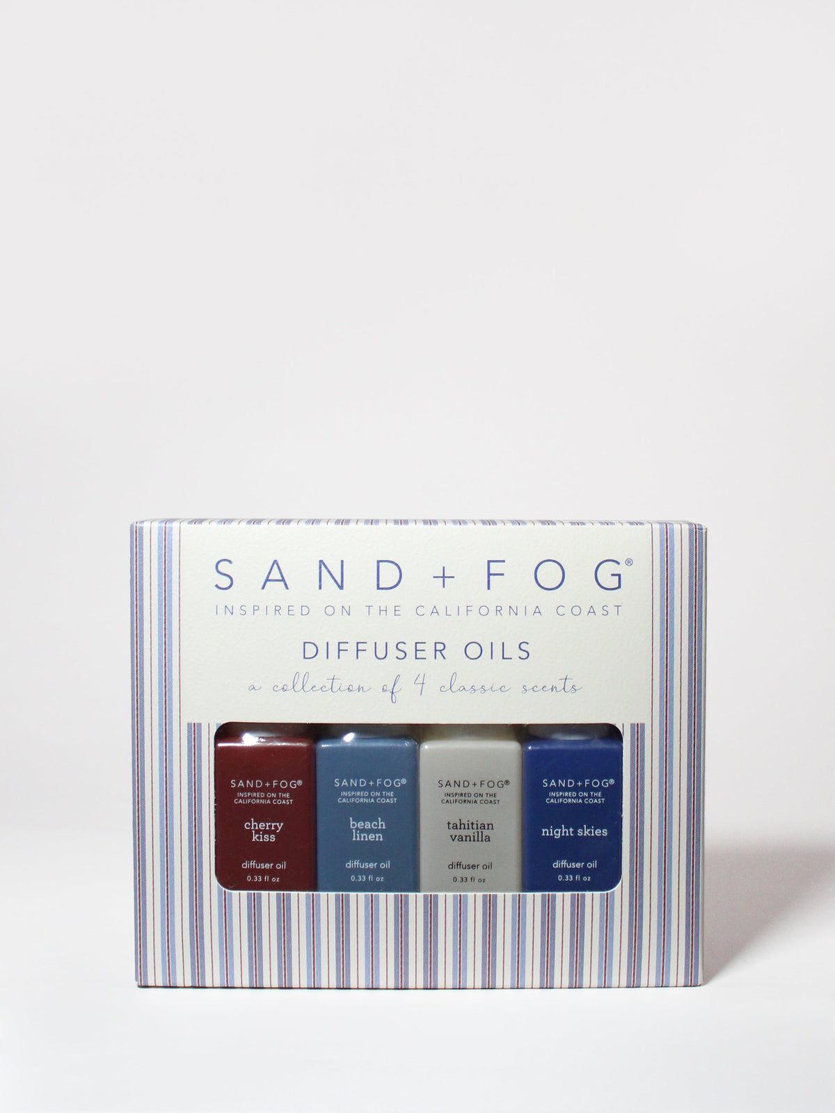Premium 4 Pack of 10 ml Fragrance Diffuser Oils