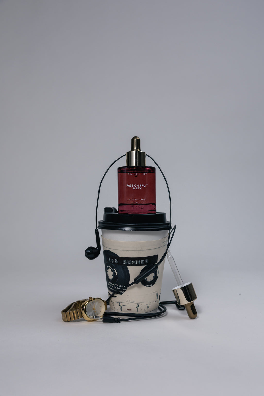 Luxury Passion Fruit & Lily 50ml Perfume Oil Dropper