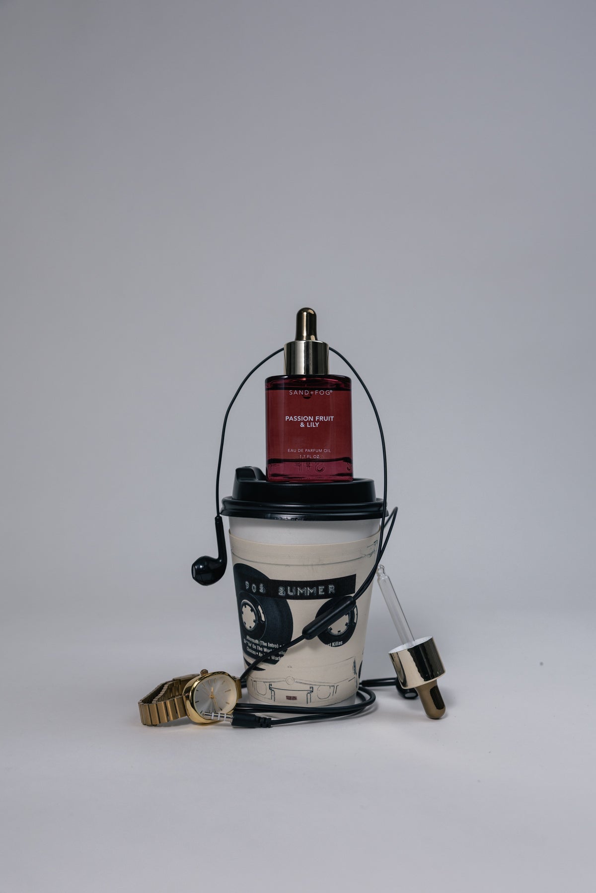 Luxury Passion Fruit & Lily 50ml Perfume Oil Dropper