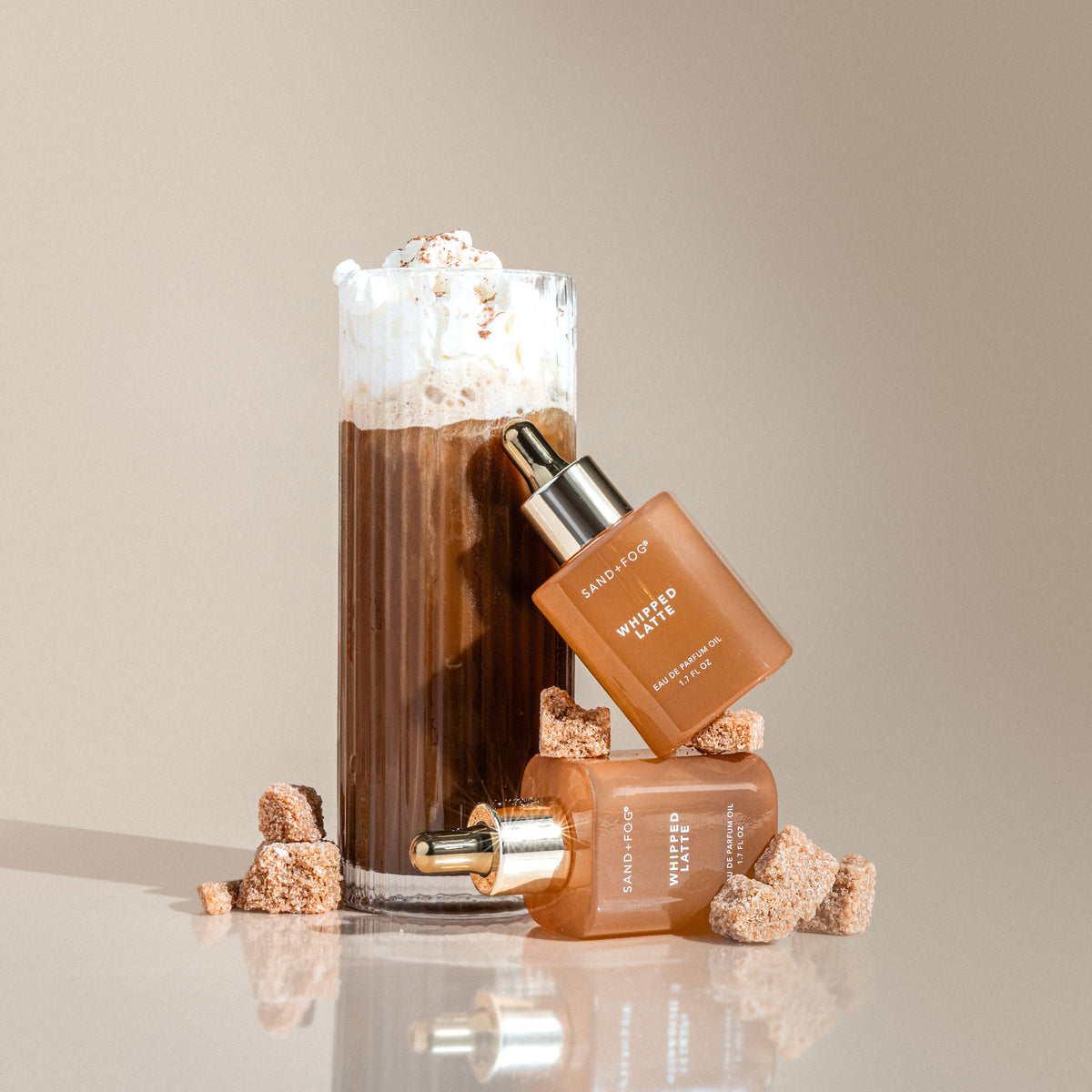 Luxury Whipped Latte 50ml Perfume Oil Dropper
