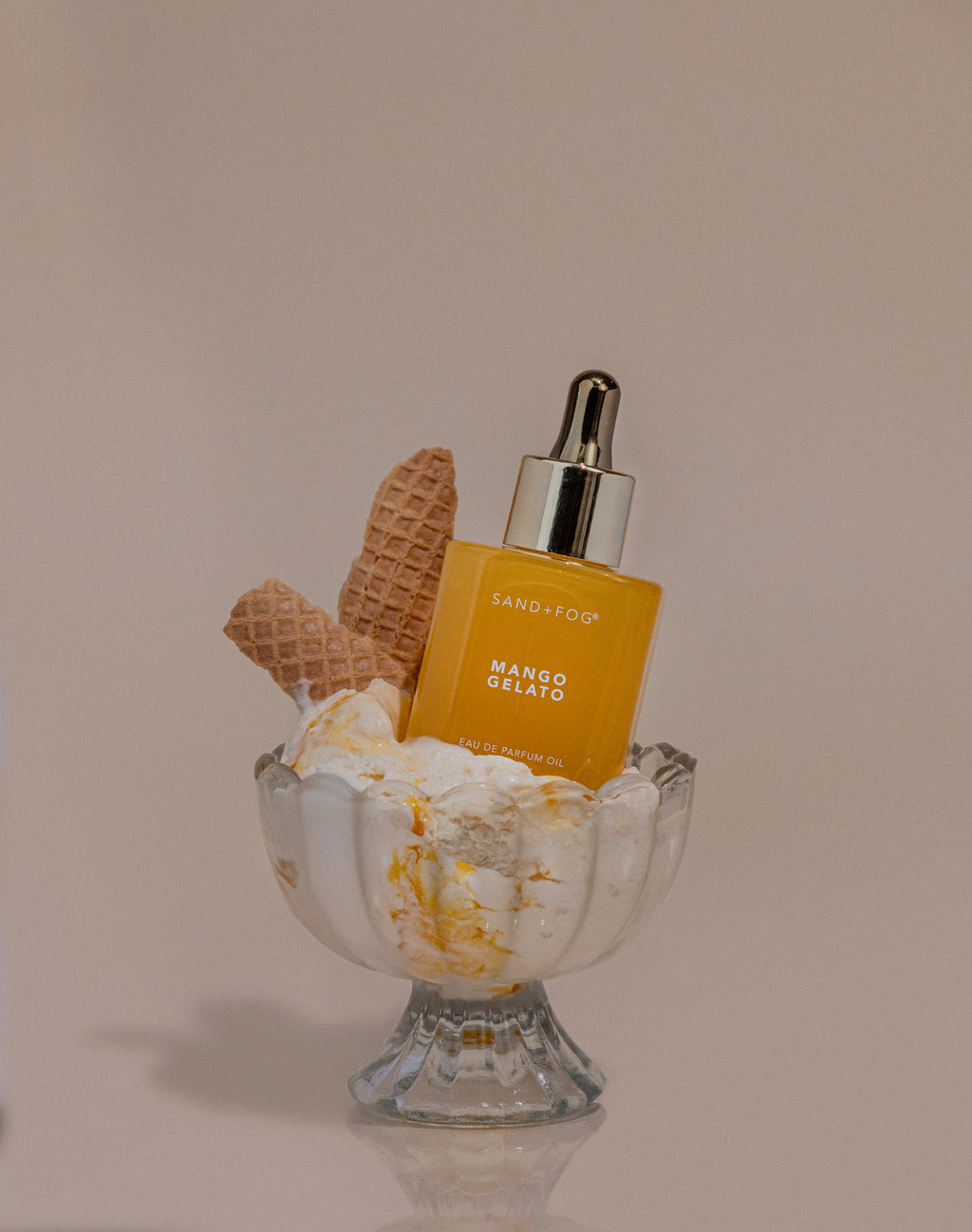 Luxury Mango Gelato 50ml Perfume Oil Dropper