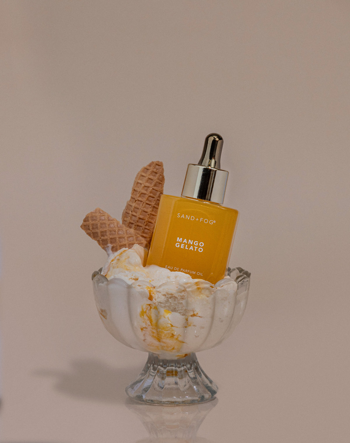 Luxury Mango Gelato 50ml Perfume Oil Dropper