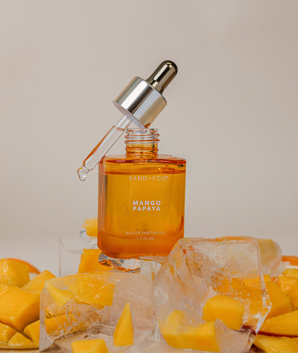 Luxury Mango Papaya 50ml Perfume Oil Dropper