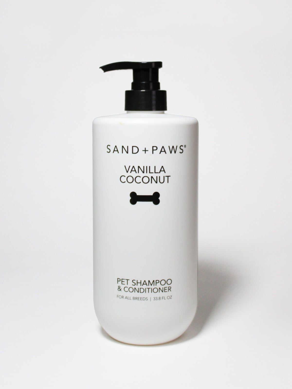 Premium Sand + Paws Pet Shampoo & Conditioner - Vanilla Coconut