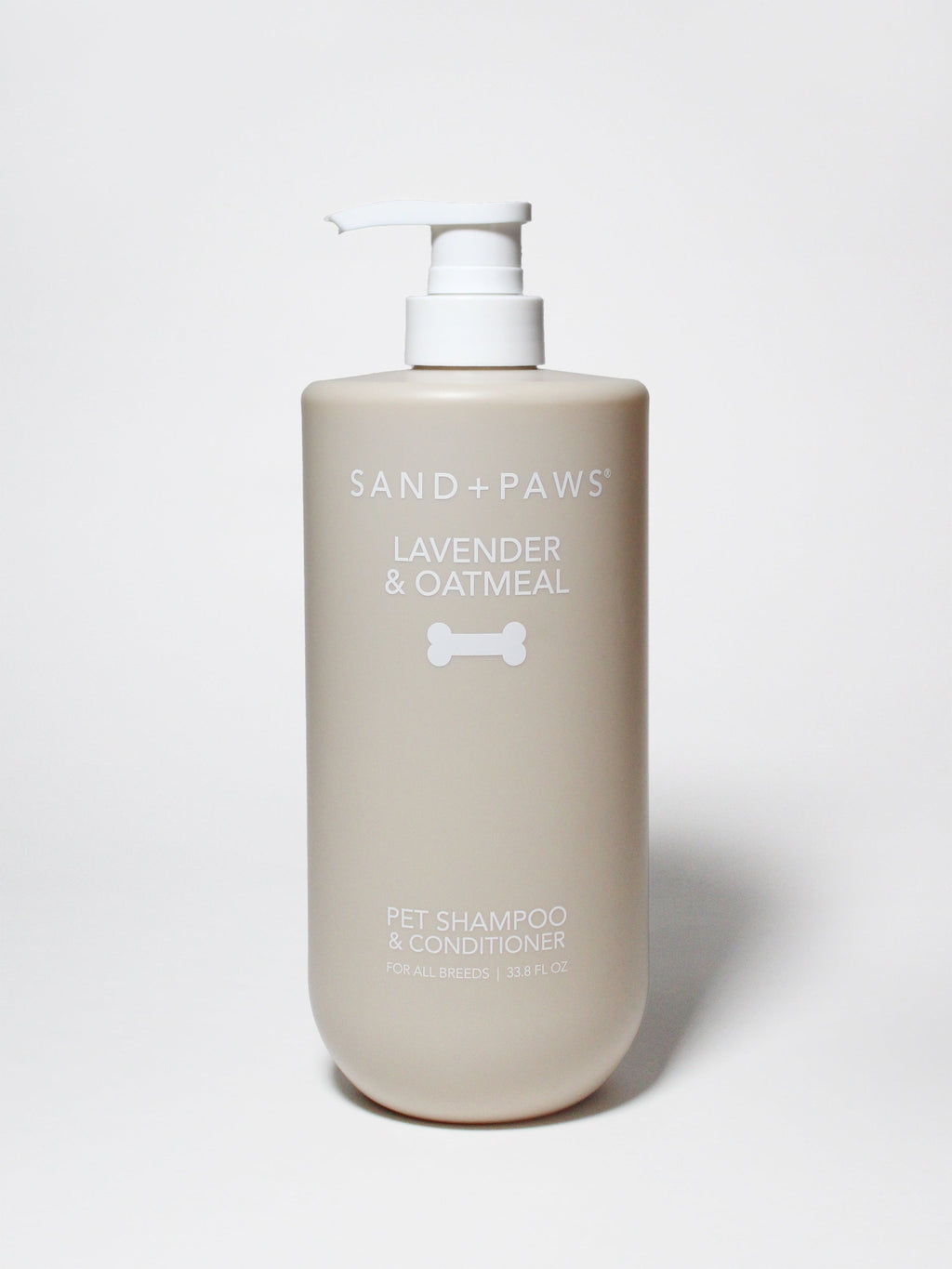 Premium Sand + Paws Pet Shampoo & Conditioner - Lavender & Oatmeal