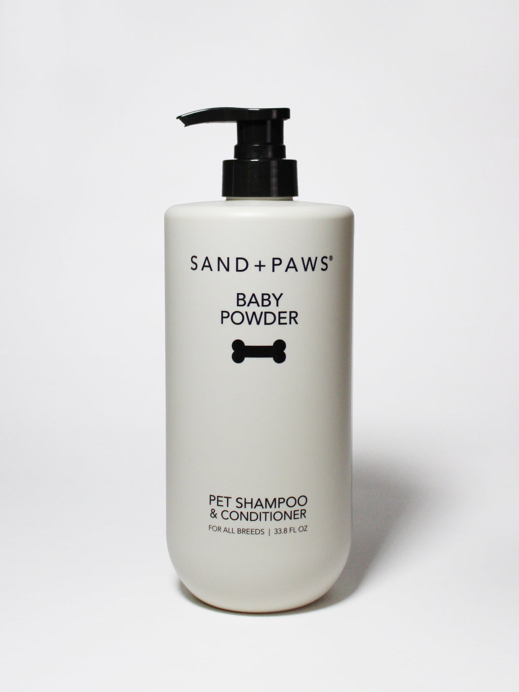 Premium Sand + Paws Pet Shampoo & Conditioner - Baby Powder