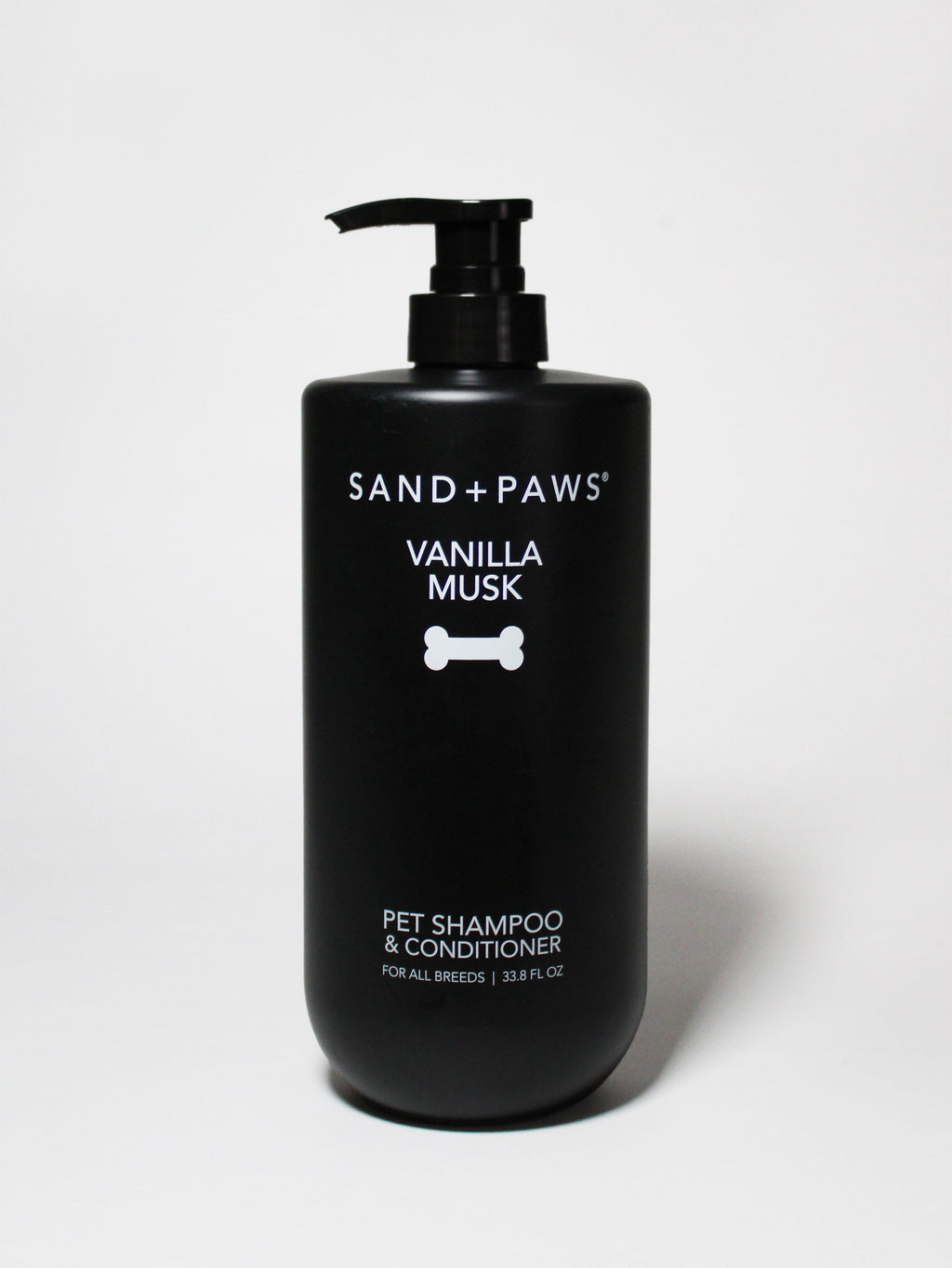 Premium Sand + Paws Pet Shampoo & Conditioner - Vanilla Musk