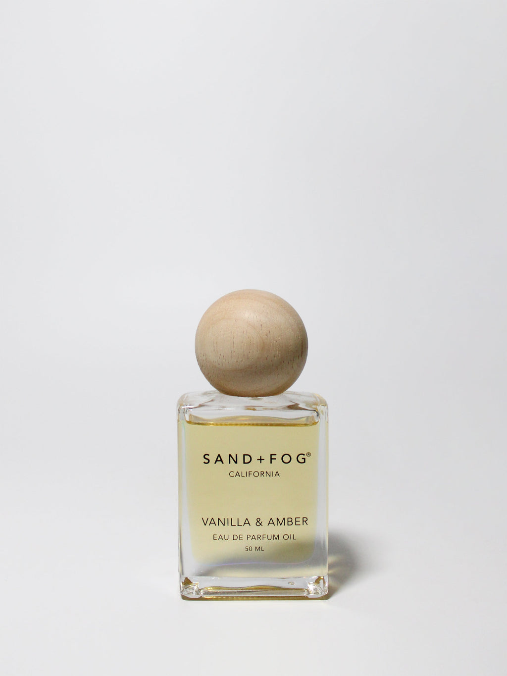Luxury Vanilla & Amber 50ml Perfume Oil Rollerball