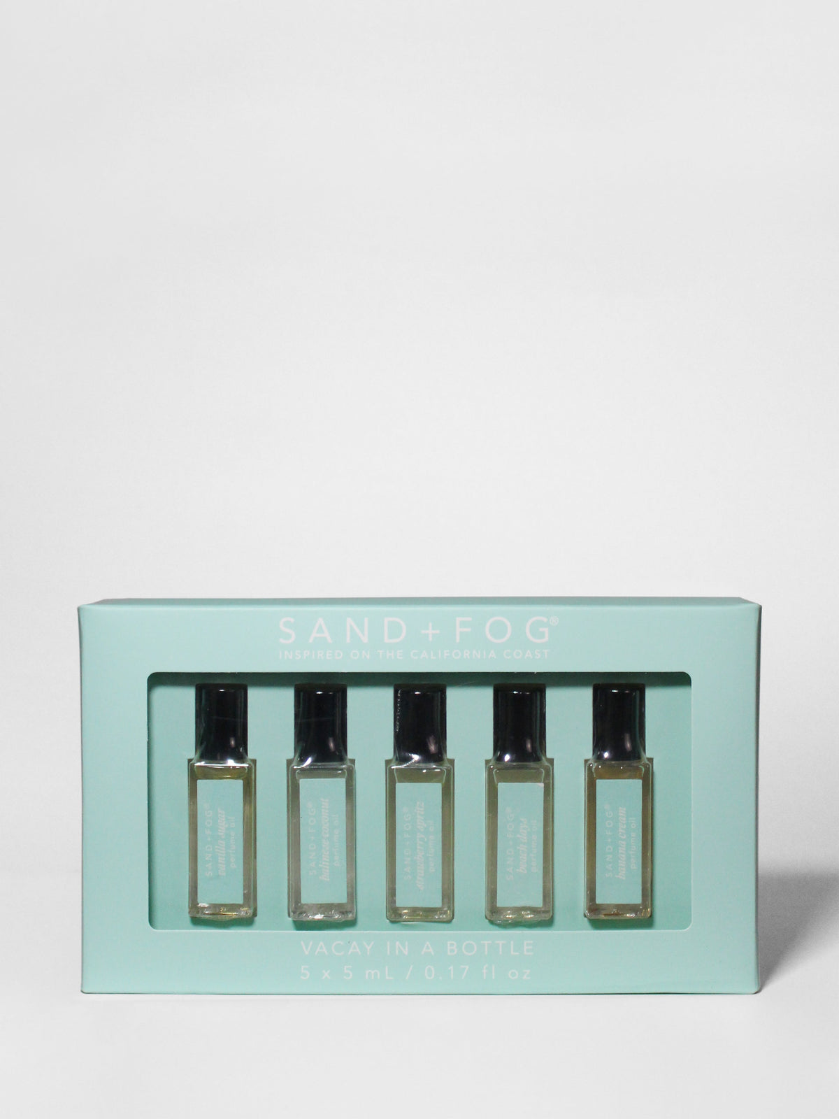 Premium Discovery Perfume Oil Rollerball Collection - Vacay in A Bottle