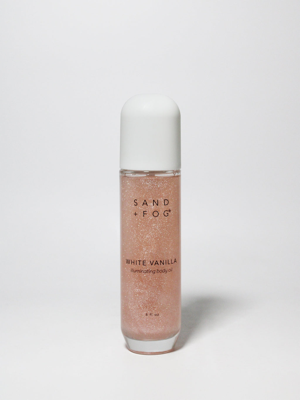 Premium White Vanilla 4 oz Illuminating Body Oil