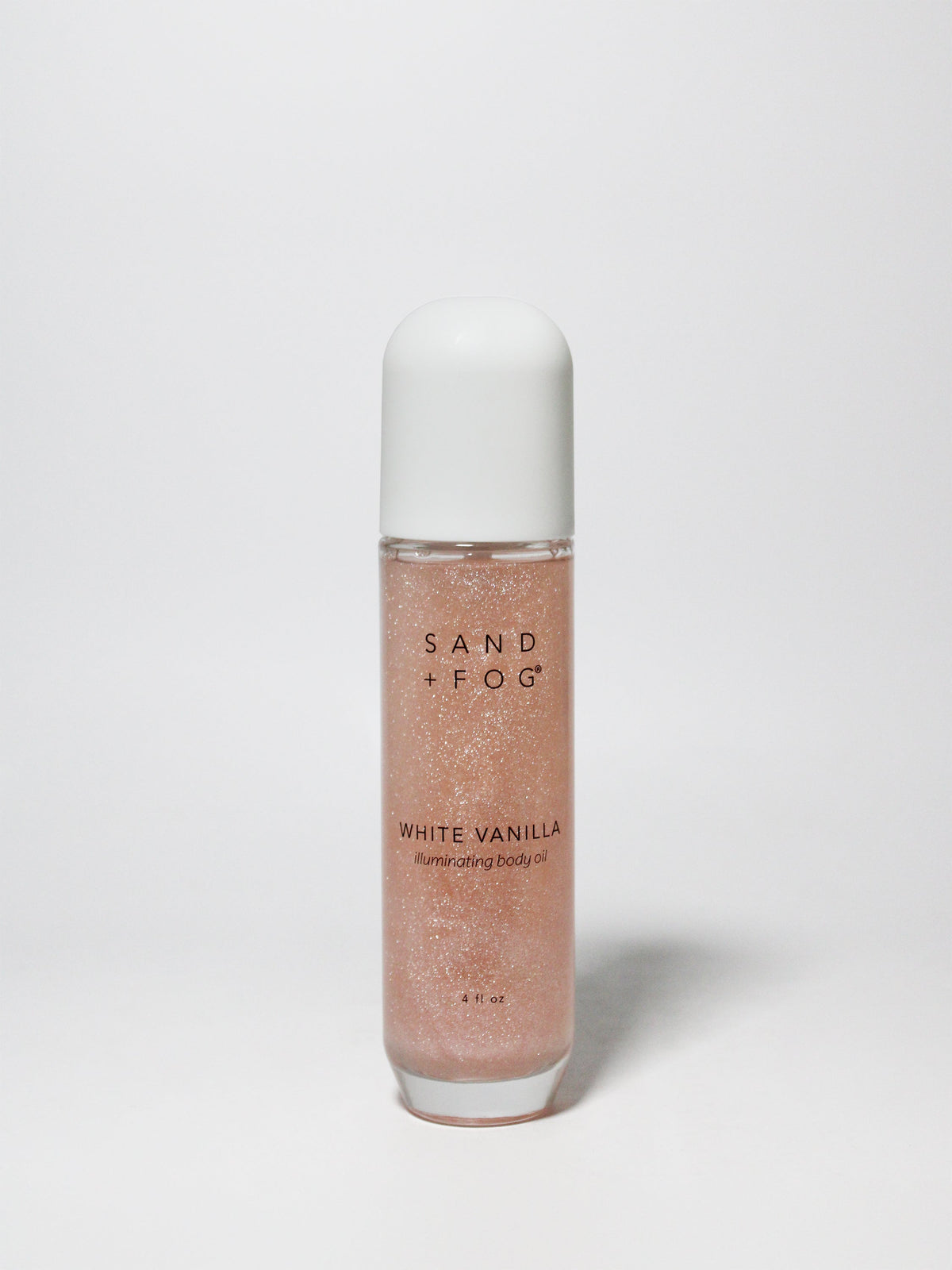 Premium White Vanilla 4 oz Illuminating Body Oil