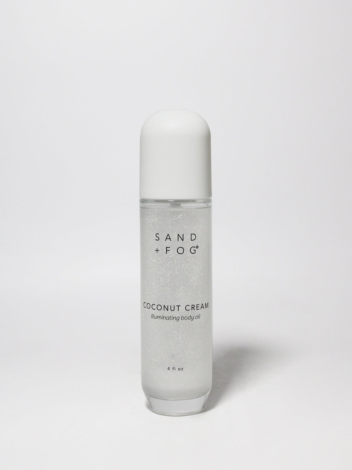 Premium Coconut Cream 4 oz Illuminating Body Oil