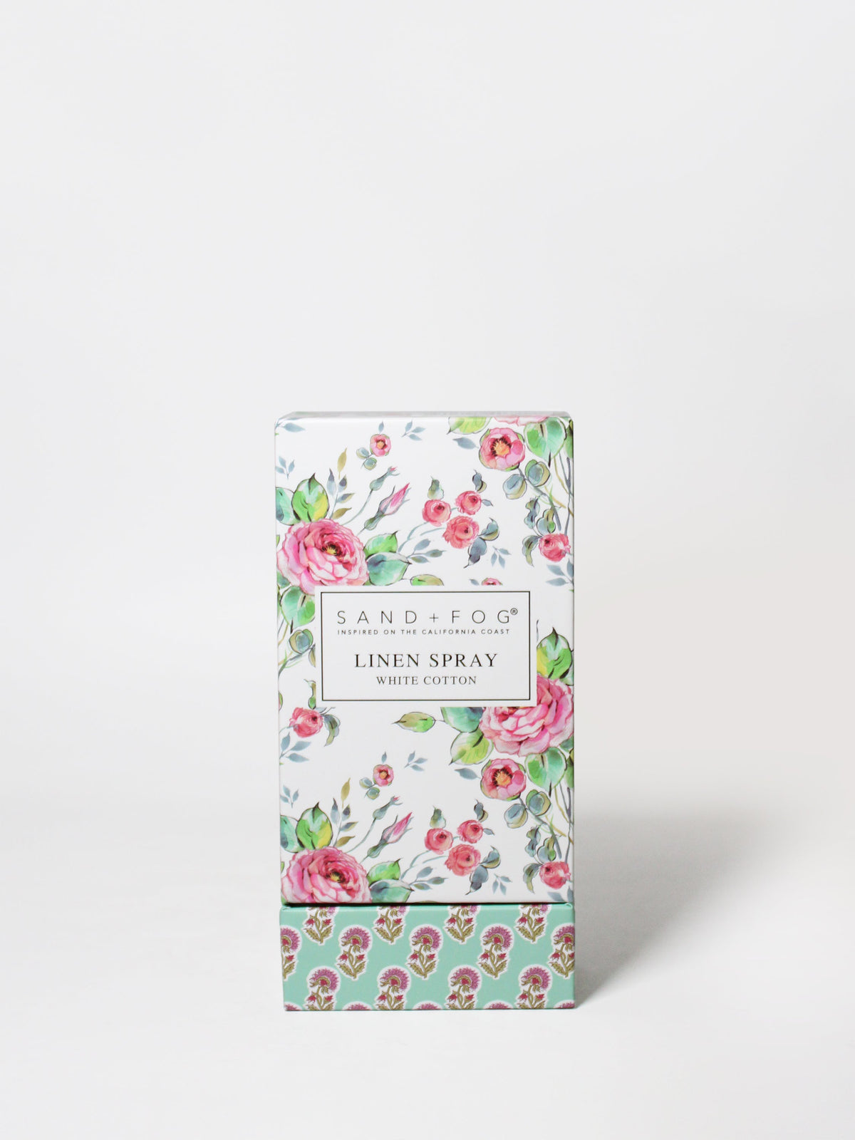 Premium White Cotton 95 ml Linen Spray