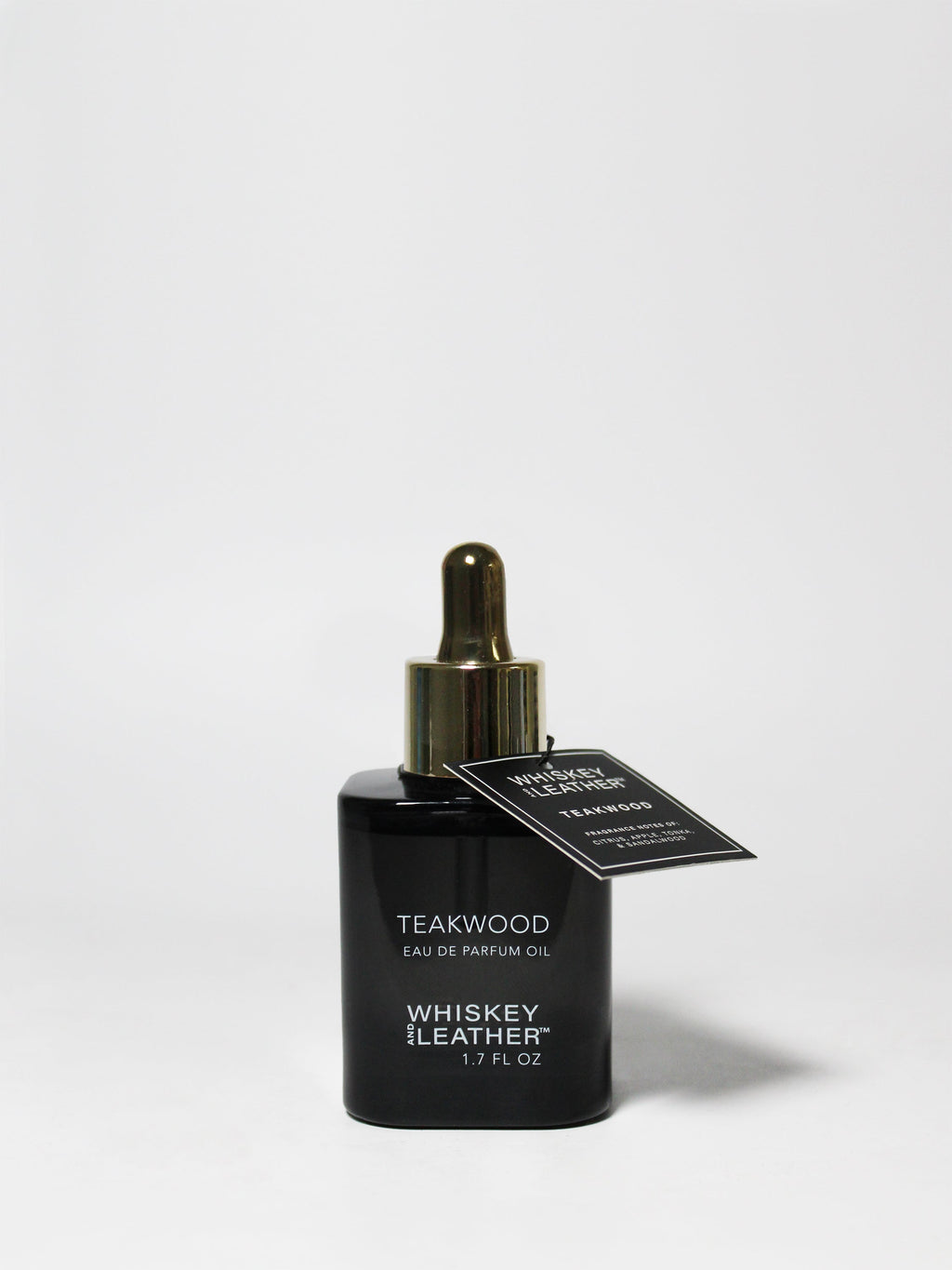 Luxury Teakwood 50ml Perfume Oil Dropper