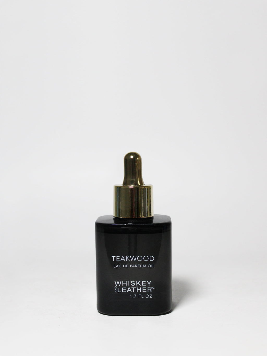 Luxury Teakwood 50ml Perfume Oil Dropper