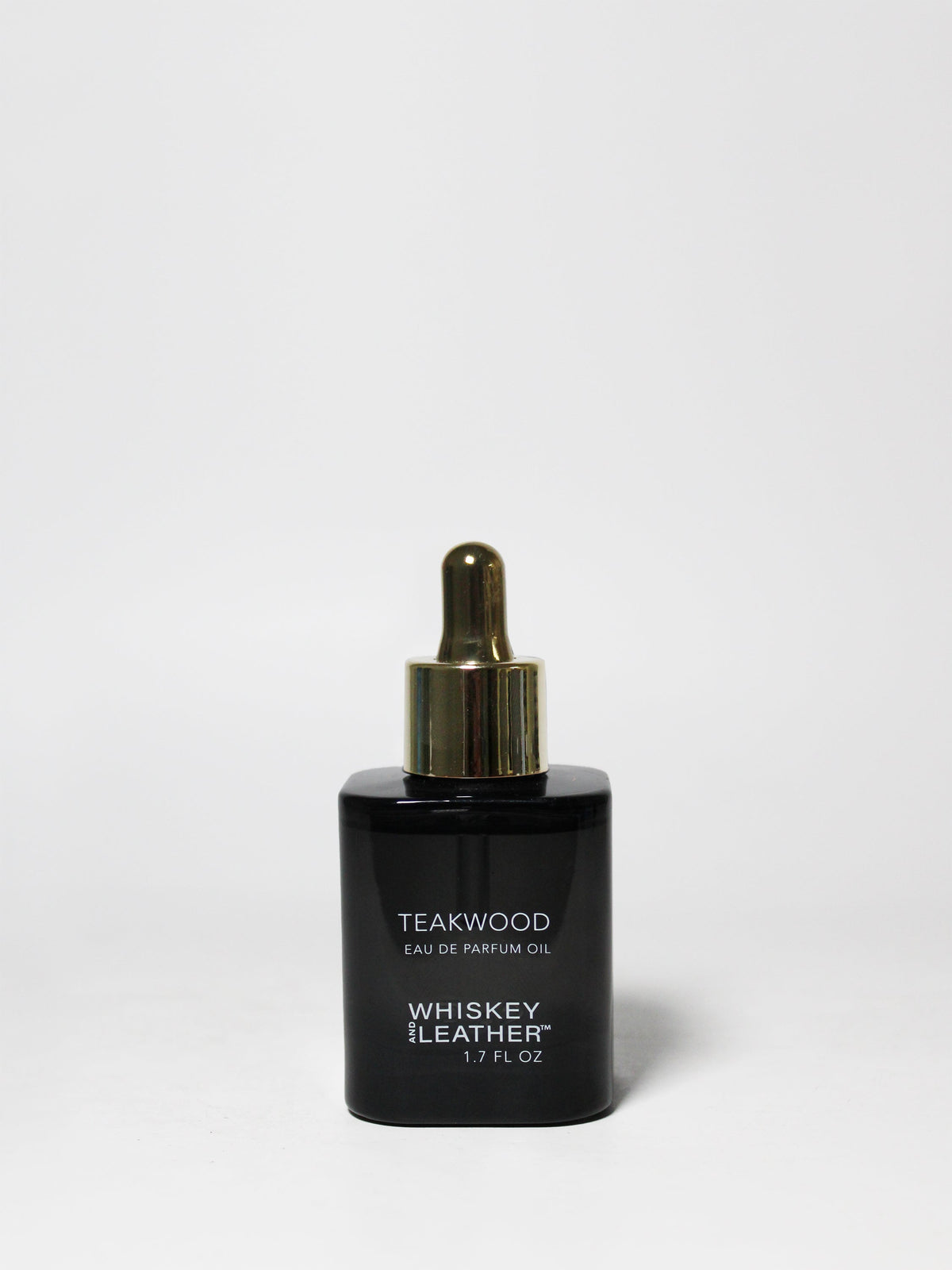 Luxury Teakwood 50ml Perfume Oil Dropper