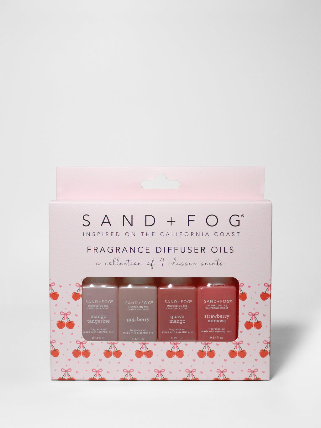 Premium 4 Pack of 10 ml Fragrance Diffuser Oils