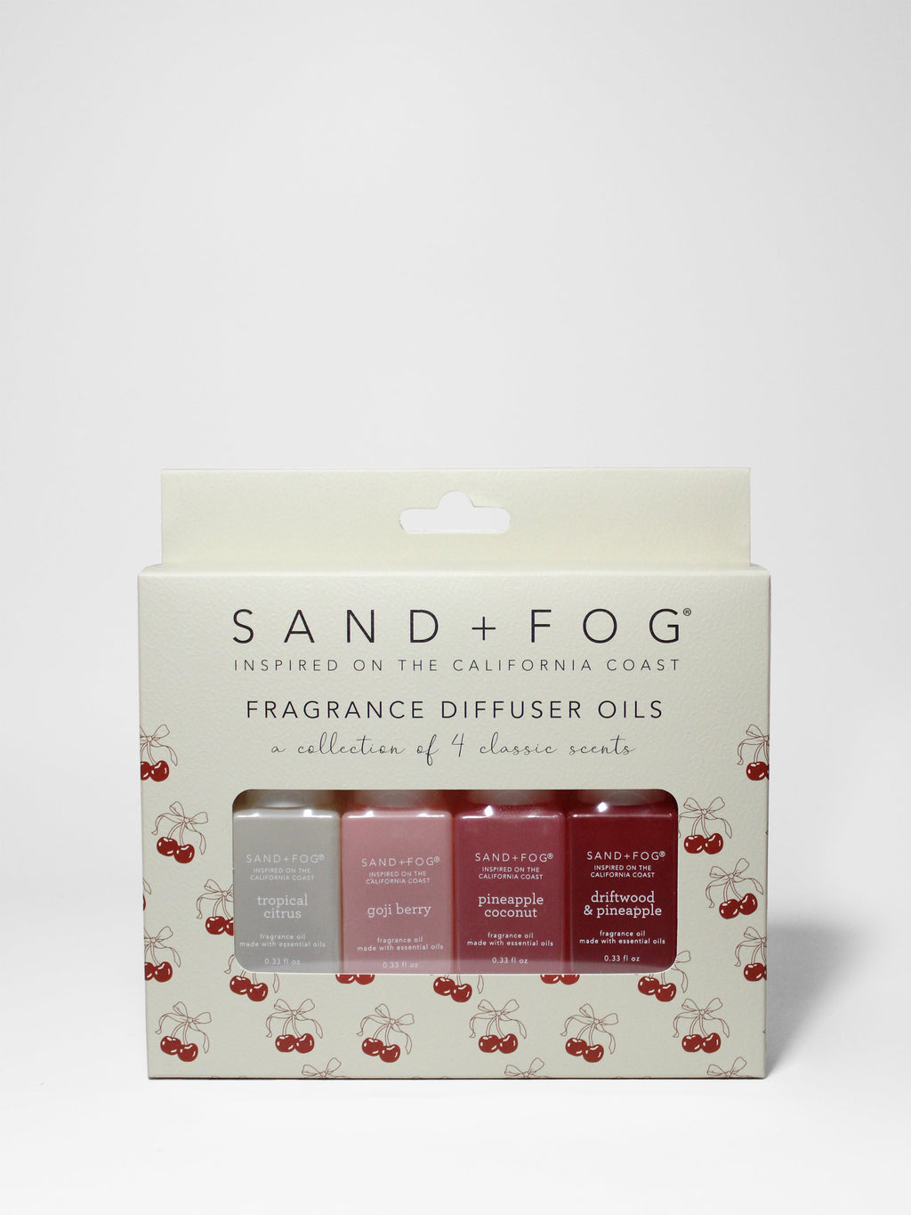 Premium 4 Pack of 10 ml Fragrance Diffuser Oils