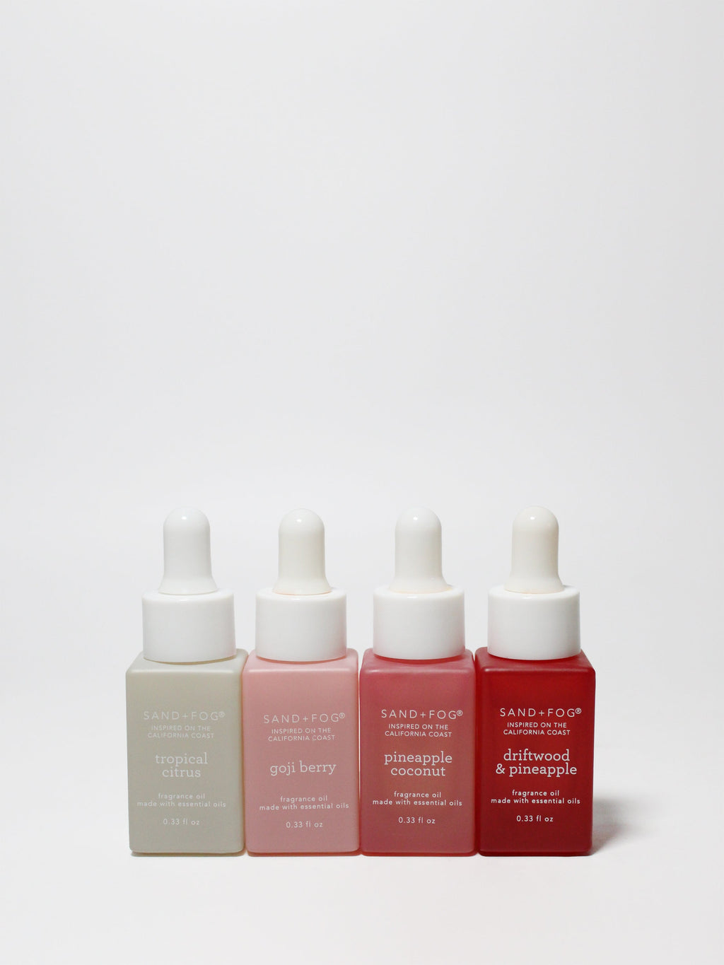 Premium 4 Pack of 10 ml Fragrance Diffuser Oils