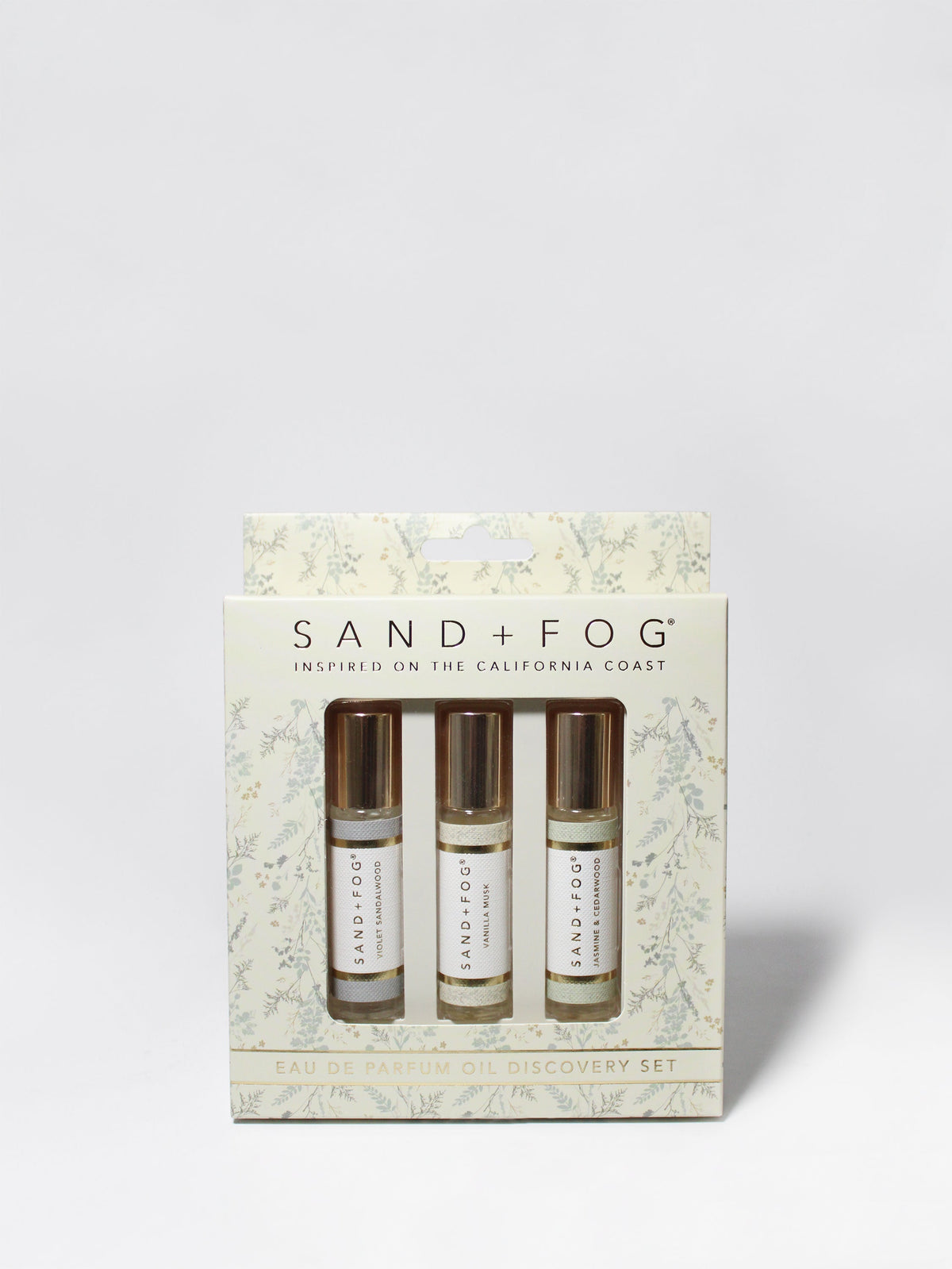 Premium Exploratory Perfume Oil Rollerball Set - Timeless On the Go Collection