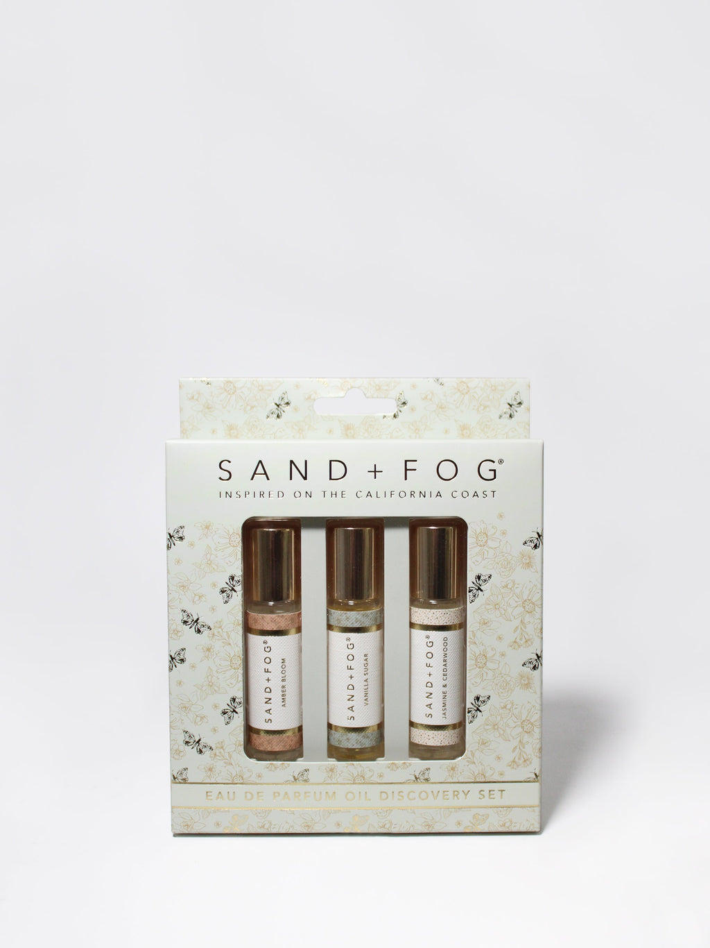 Premium Exploratory Perfume Oil Rollerball Set - Sugared Blooms Collection