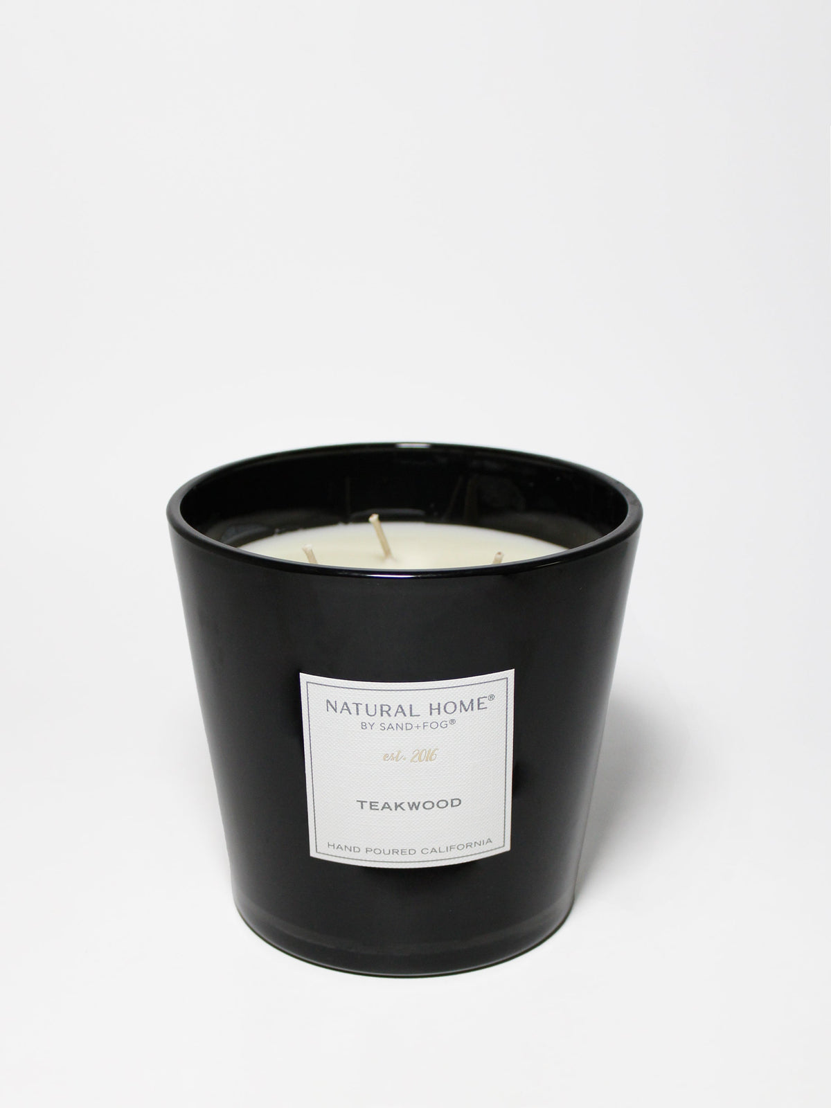 Teakwood Natural Home 31 oz scented candle
