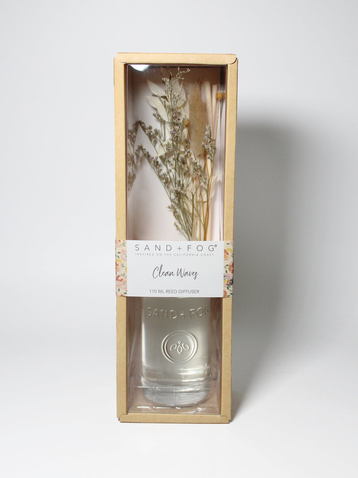 Aromatic Clean Waves 110 ml Reed Diffuser